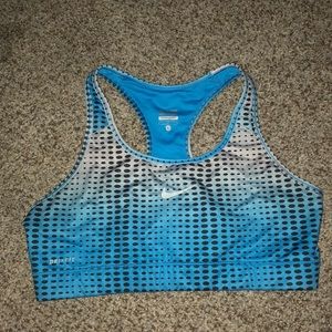 nike sports bra